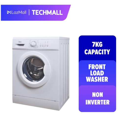 Midea 7KG Front Load Washer Washing Machine Washer MFL70 S1202E Lazada