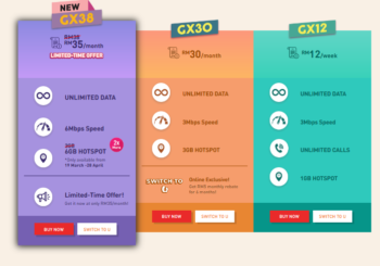 Plan Internet Tanpa Had Pra Bayar U Mobile (Prepaid)