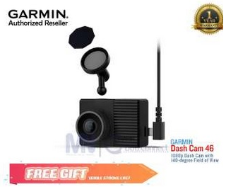 Garmin Dash Cam 46 - Compact, Discreet Dash Cam 