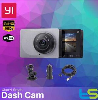 Xiaoyi Yi Dash Cam Smart Wi-Fi DVR Car 