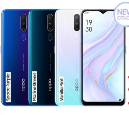 OPPO A9 2020 Smartphone ( 8+128GB )