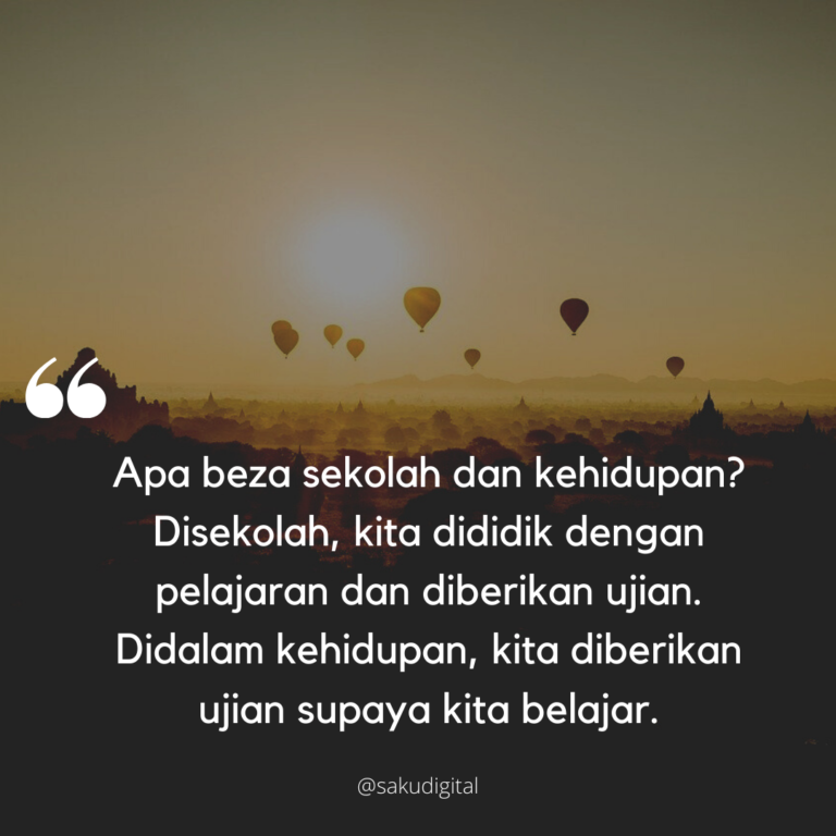 Motivasi - 5 Pilihan Motivasi Hidup Terbaik | Sakudigital