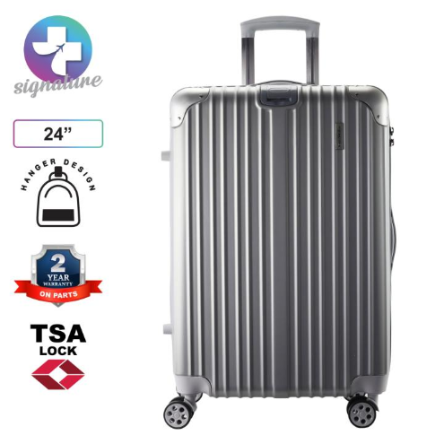 Case Valker Signature Flawless ABS + PC Hardcase Luggage Bag TSA Suitcase 24 inches