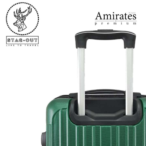 Amirates Premium 24 Protector ABS Hardcase Multiwheel Travel Check-In Luggage