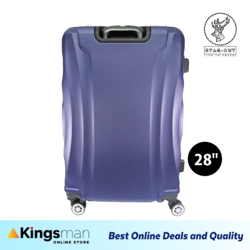 Premium ABS Hardcase 28 Travel Check-In Luggage Bag Bagasi Suitcase