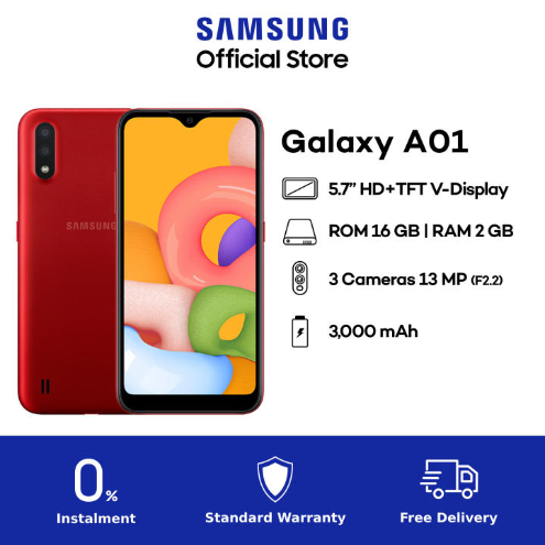 Samsung Galaxy A01 (A015)