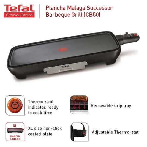 Tefal Plancha Malaga Sucessor BBQ Griller (CB50)