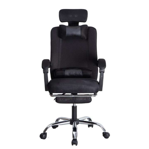 ActiveOne Ergonomic Designed High Backrest Swivel Mesh Office Chair With Footrest