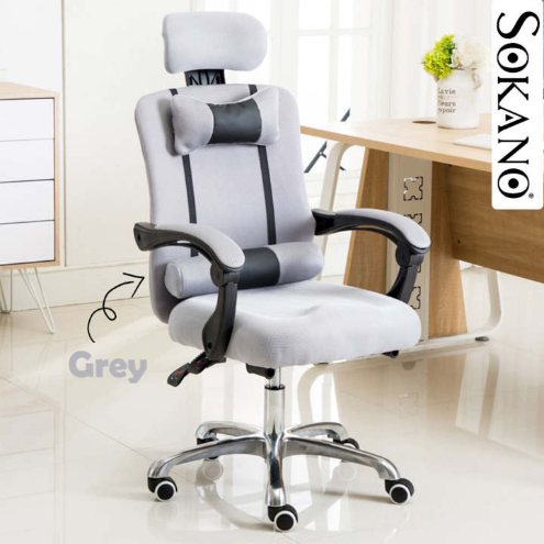 SOKANO OC007 Ergonomic Style Function Adjustable Reclineable Executive Office Chair