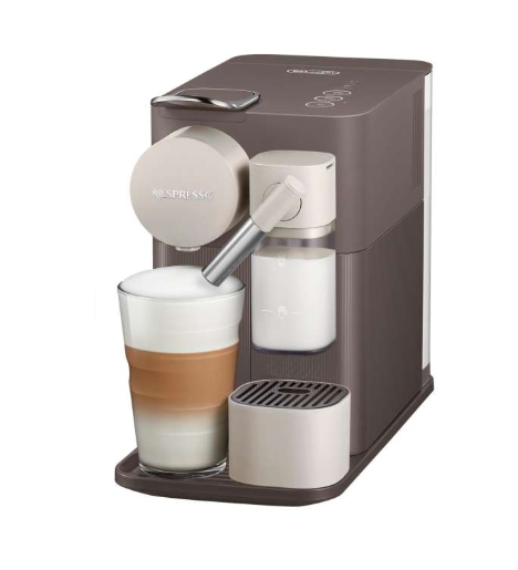 Nespresso F111-ME-BW-NE Lattissima One Mocha Brown Coffee Machine