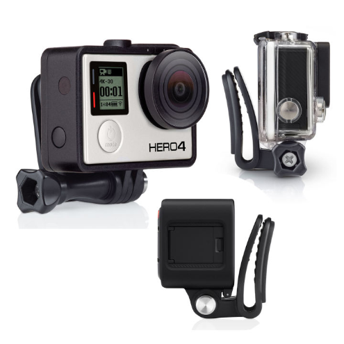 GOPRO ACHOM-001 HEADSTRAP & QUICK CLIP MOUNT