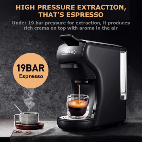 HiBREW 3-in-1 Capsule Coffee machine