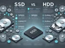 SSD vs. HDD: Mana Lebih Sesuai untuk Simpanan Data Anda?