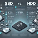 SSD vs. HDD: Mana Lebih Sesuai untuk Simpanan Data Anda?