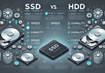 SSD vs. HDD: Mana Lebih Sesuai untuk Simpanan Data Anda?