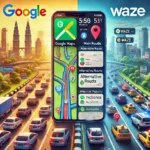 Google Maps vs Waze – Mana Satu Lebih Baik untuk Pemandu Malaysia?
