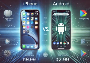 Perbandingan iPhone vs Android: Mana Lebih Berbaloi?
