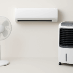 Kipas Angin vs Air Cooler vs Aircond – Panduan Pilih Pendingin Sesuai untuk Malaysia (2025)