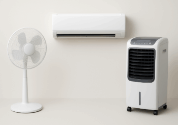 Kipas Angin vs Air Cooler vs Aircond – Panduan Pilih Pendingin Sesuai untuk Malaysia (2025)