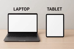 Tablet vs Laptop – Mana Lebih Sesuai untuk Pelajar & Pekerja?