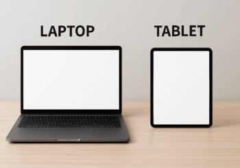 Tablet vs Laptop – Mana Lebih Sesuai untuk Pelajar & Pekerja?